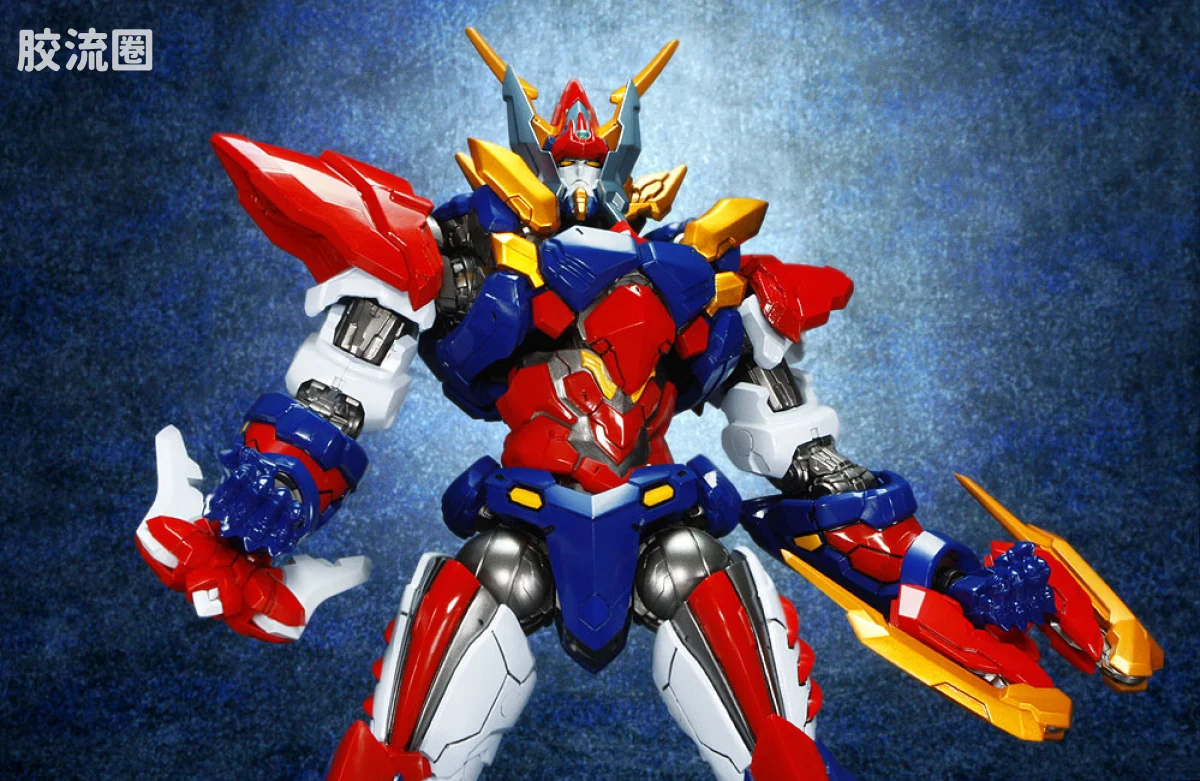 EX合金系列玩具 普通版 勇者莱丁 ULTIMATE GODBIRD SET - 图片